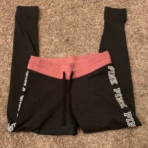 PINK yoga pants